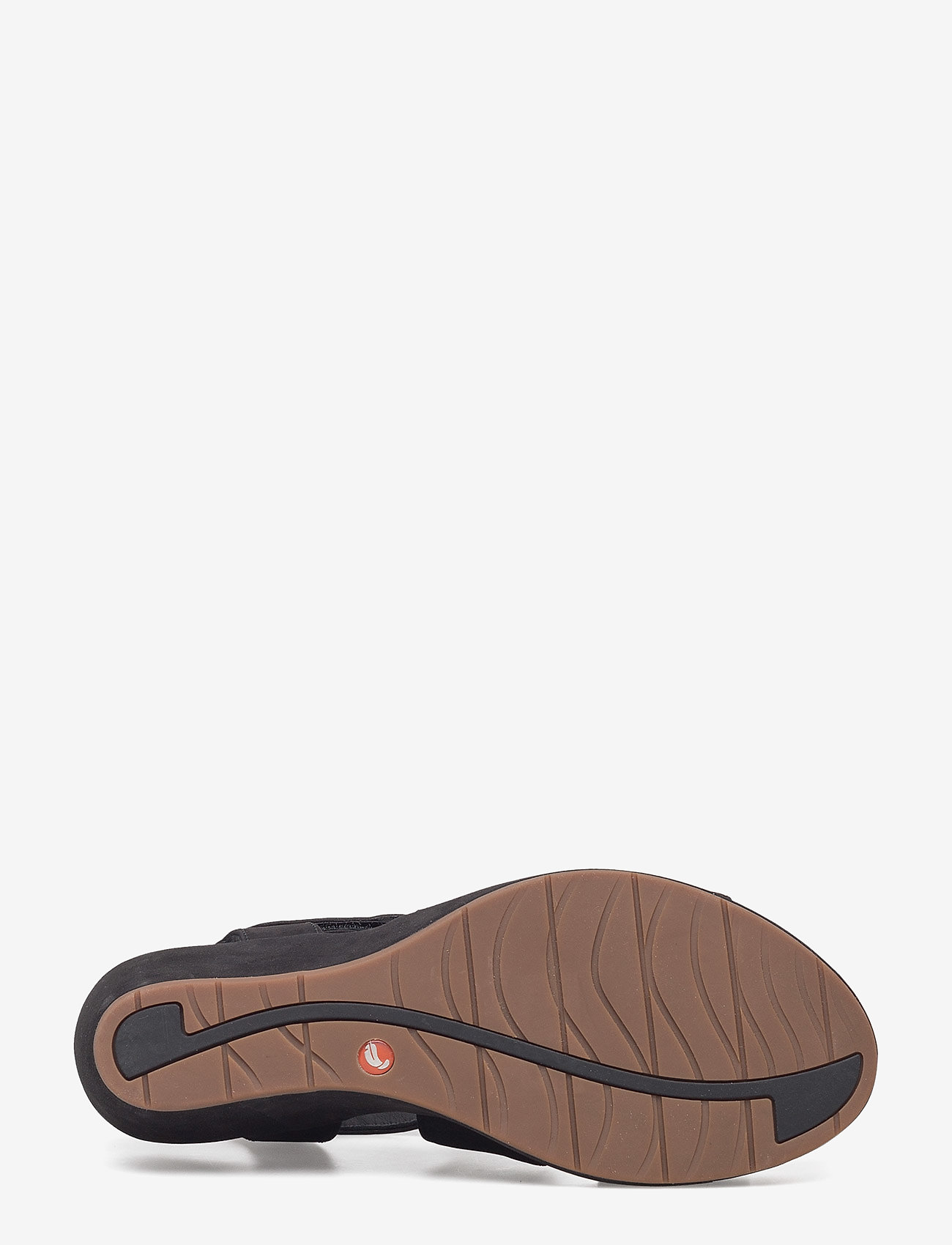 Clarks - Un Plaza Sling - black nubuck - 4