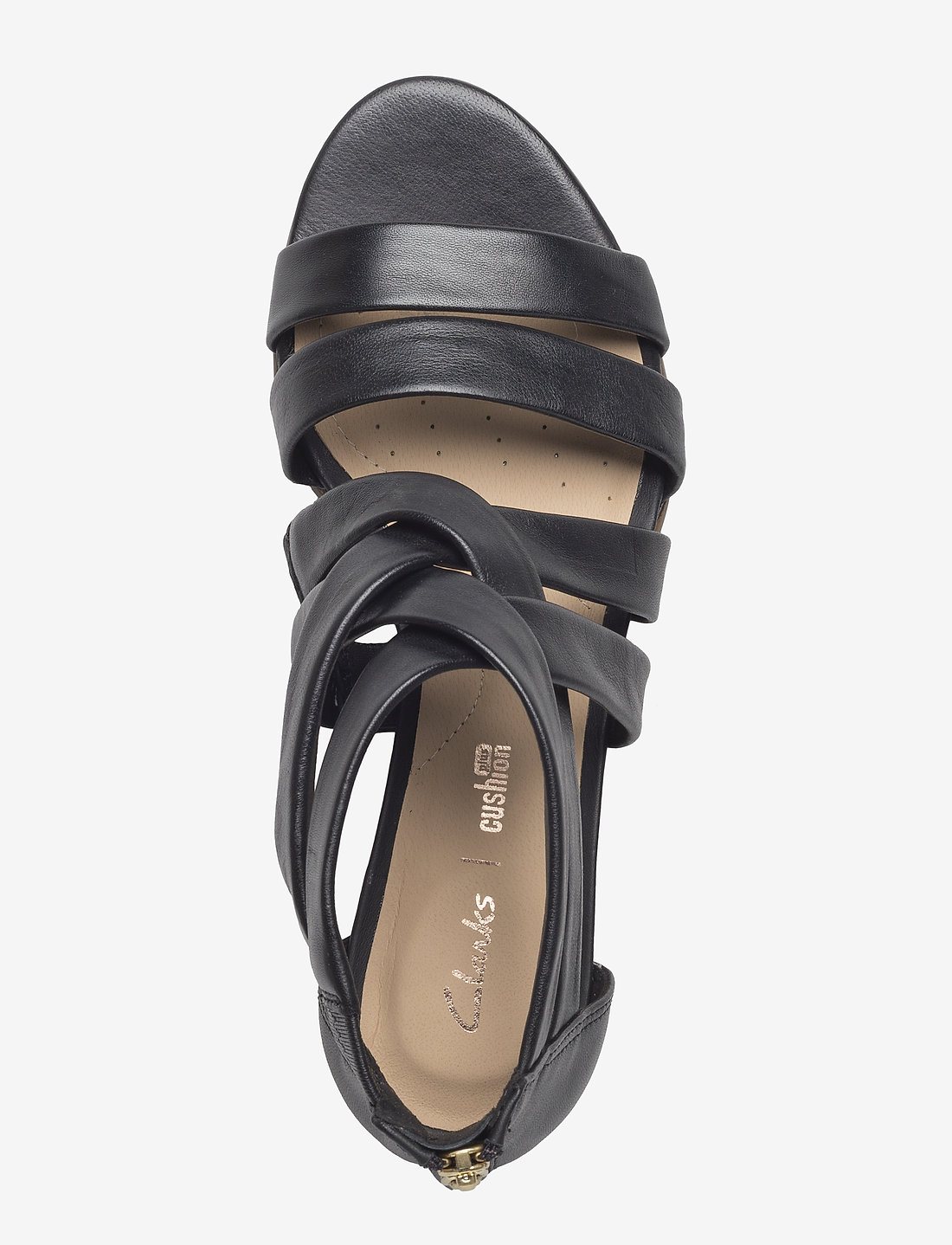 Clarks mena silk black deals