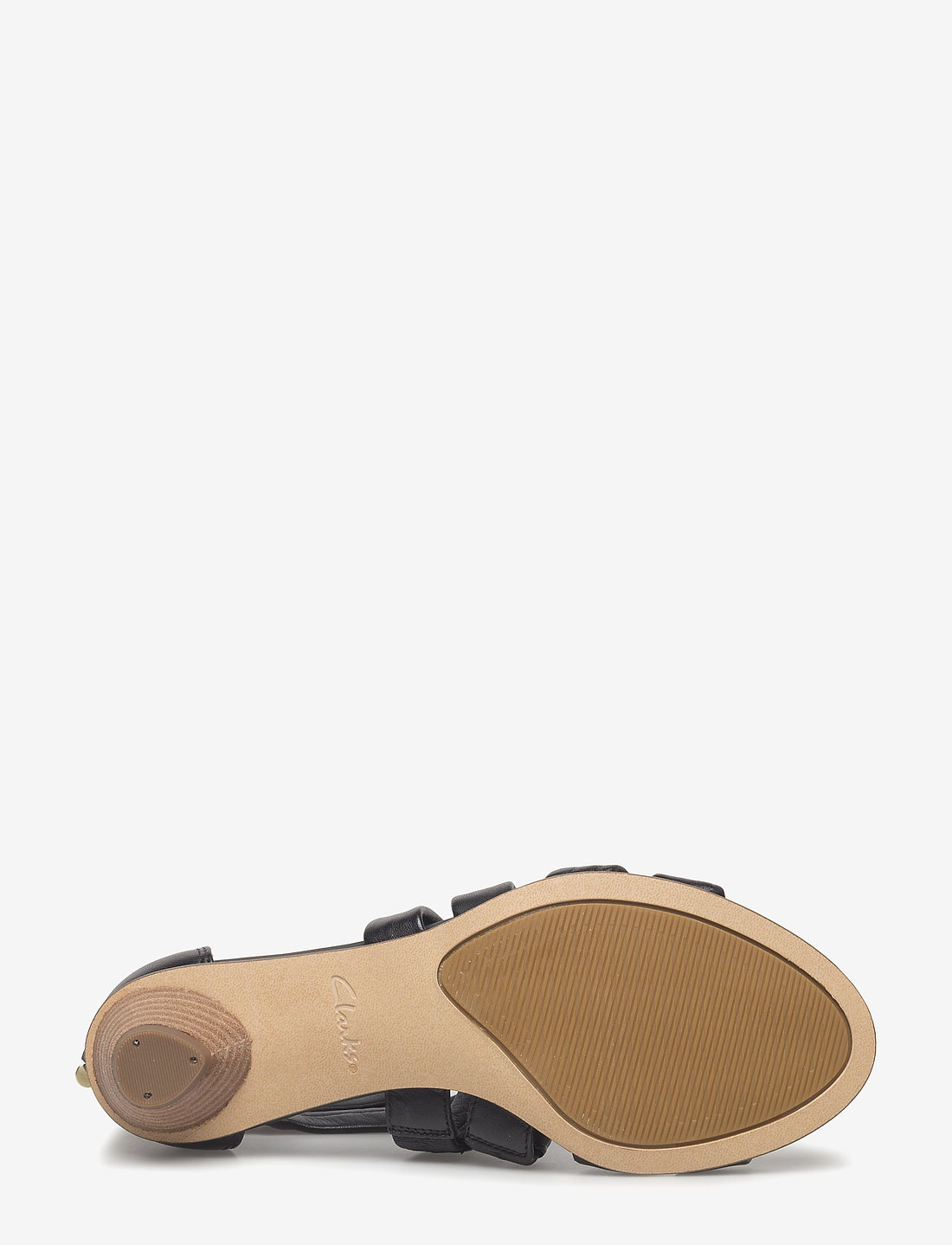 Clarks mena on sale silk black