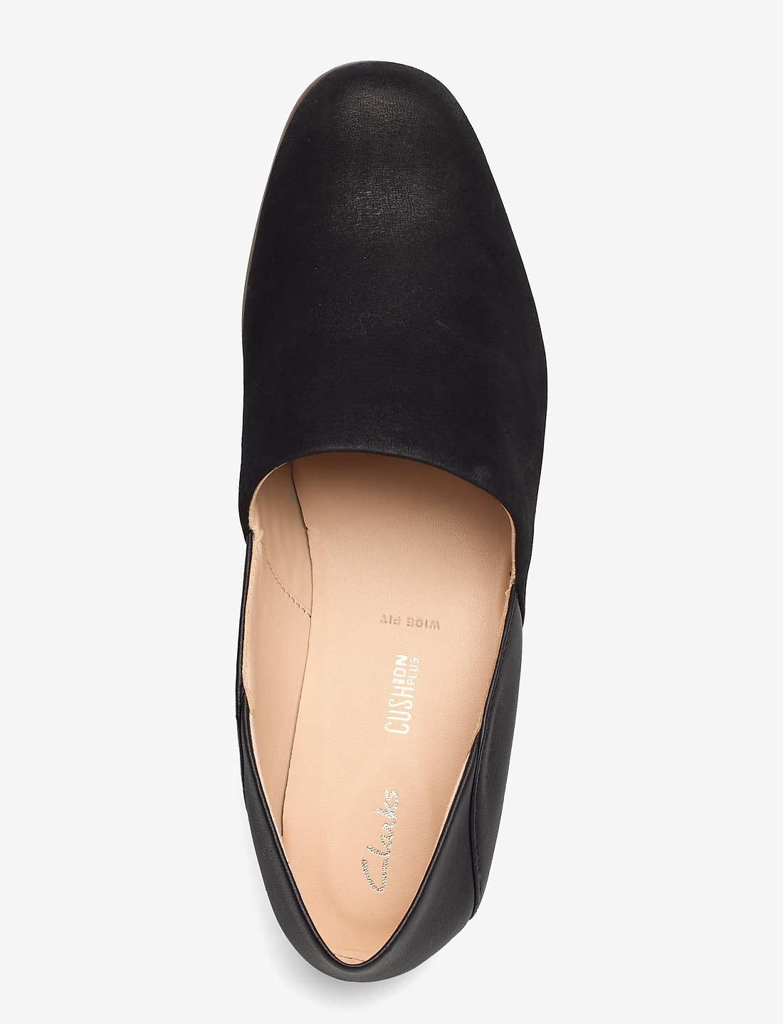 Clarks Pure Tone Flats Boozt