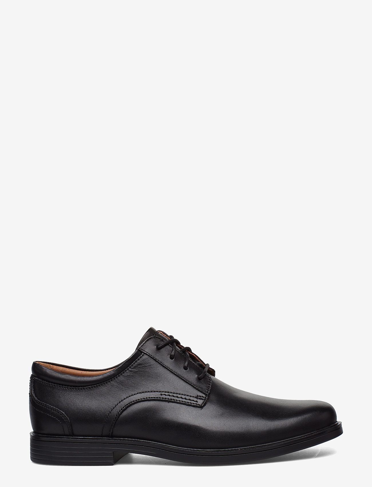 Clarks - Un Aldric Lace - black leather - 4