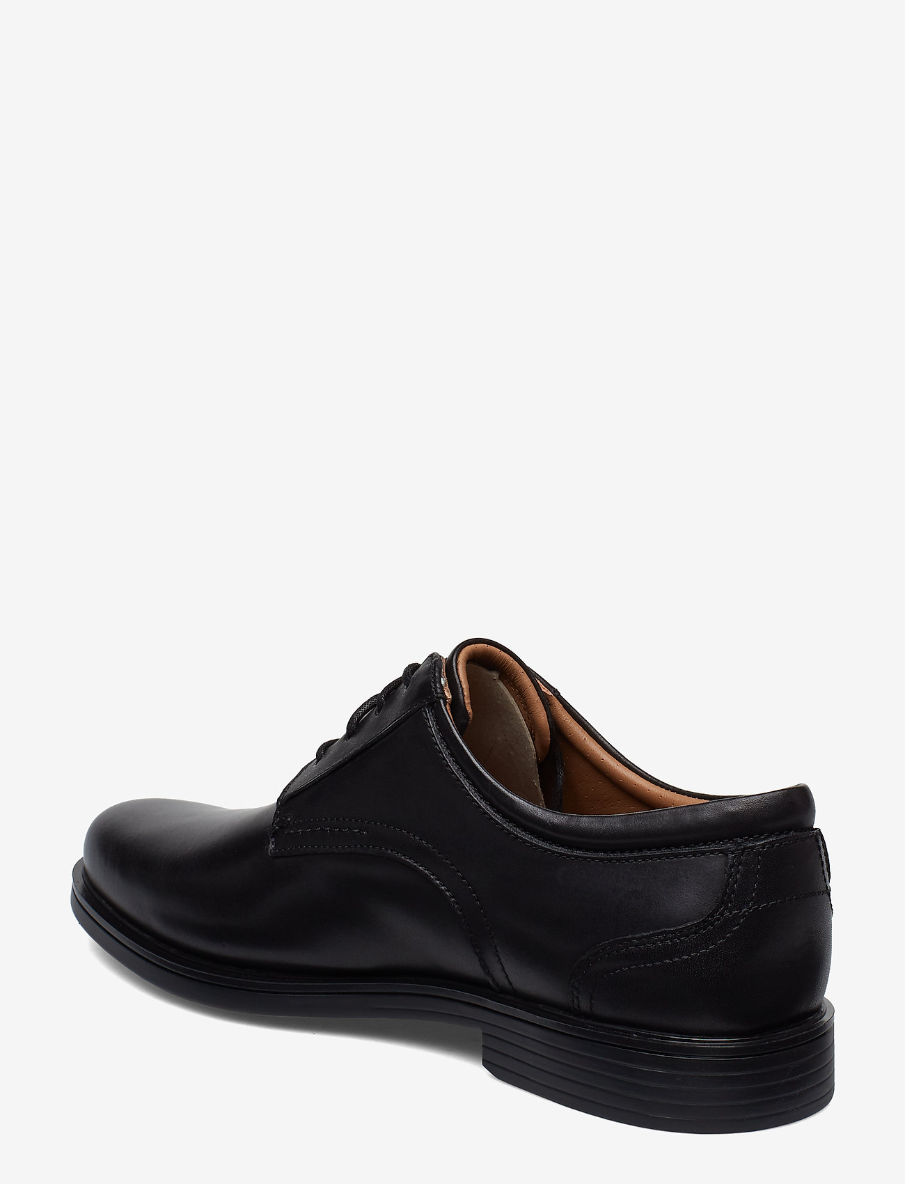 Clarks - Un Aldric Lace - black leather - 5