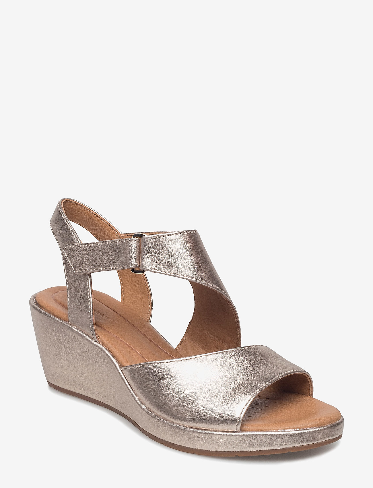 Clarks - Un Plaza Sling - gold metallic - 0