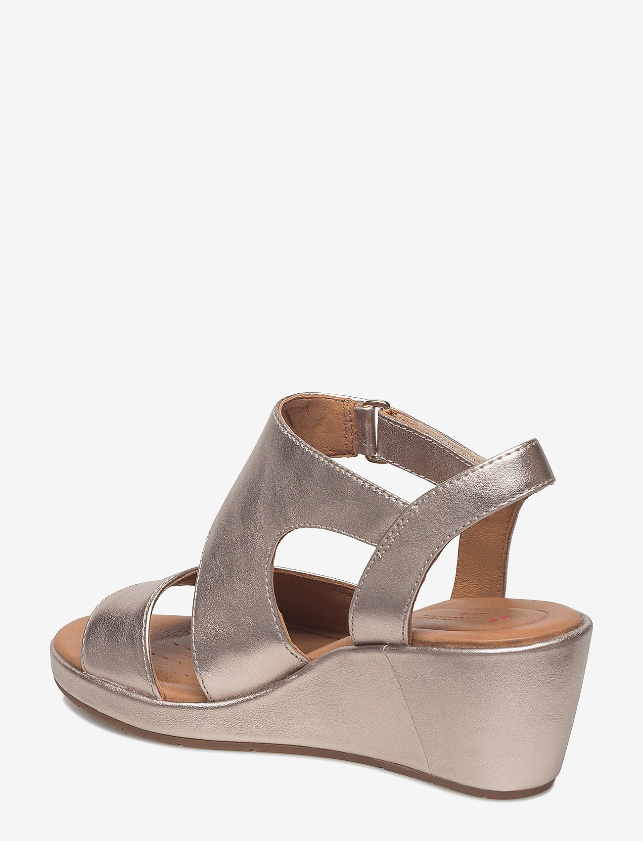 Clarks - Un Plaza Sling - gold metallic - 2
