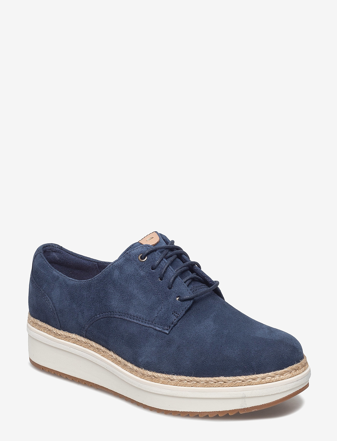 Navy Suede
