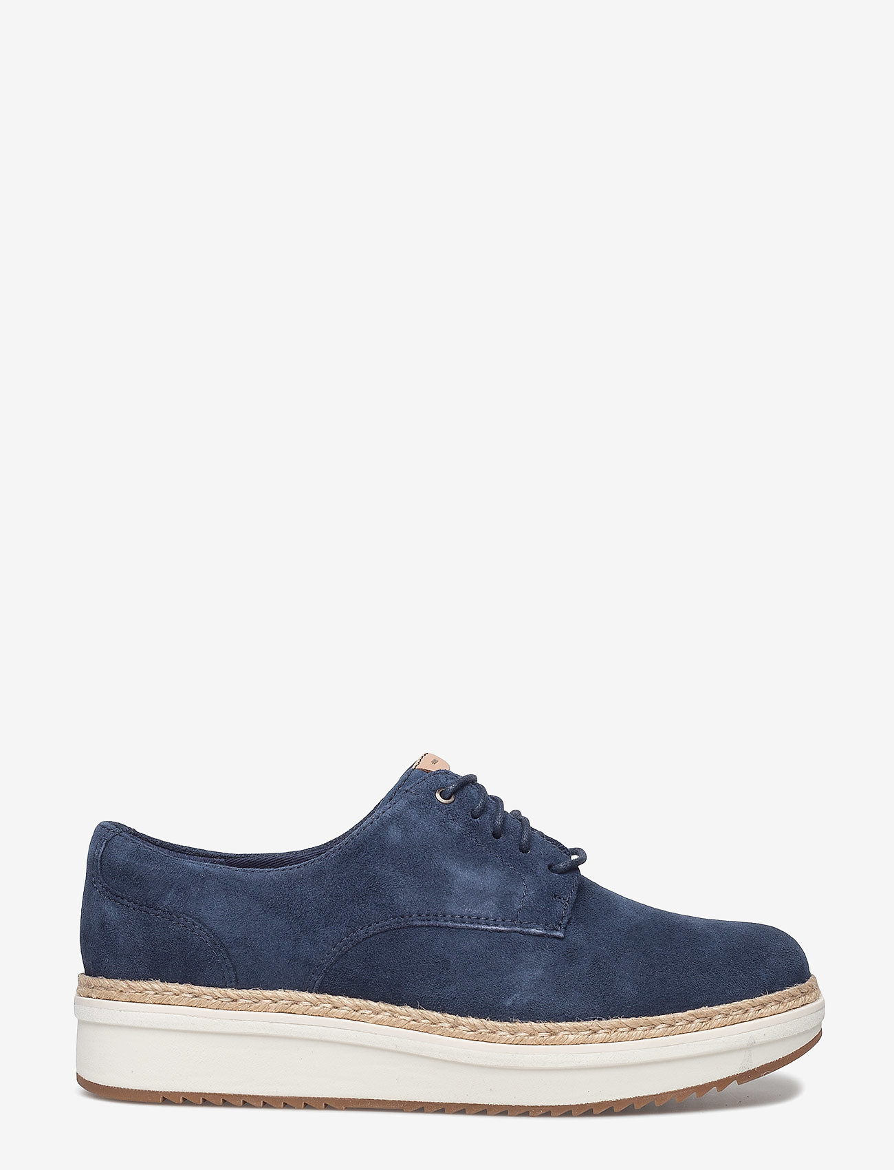 Clarks - Teadale Rhea - navy suede - 1