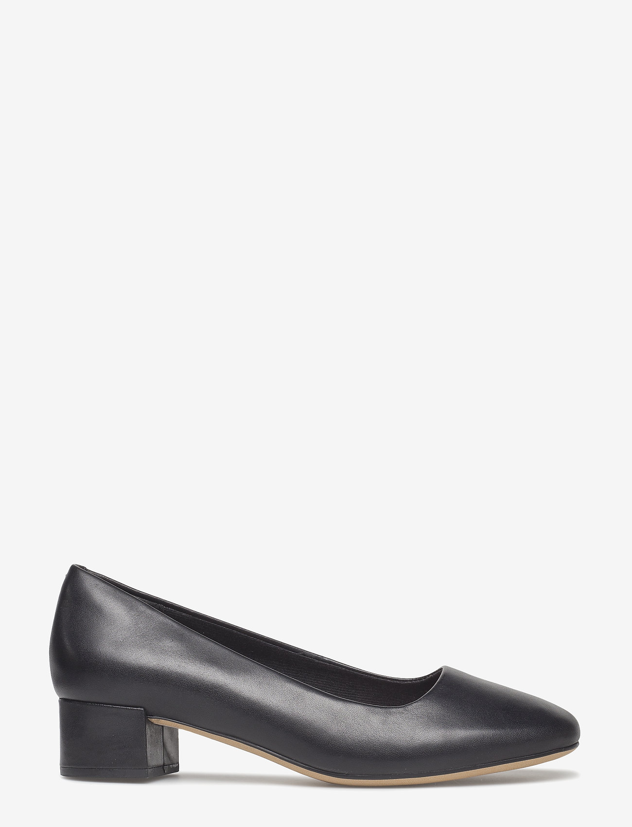 Clarks - Orabella Alice - black leather - 1