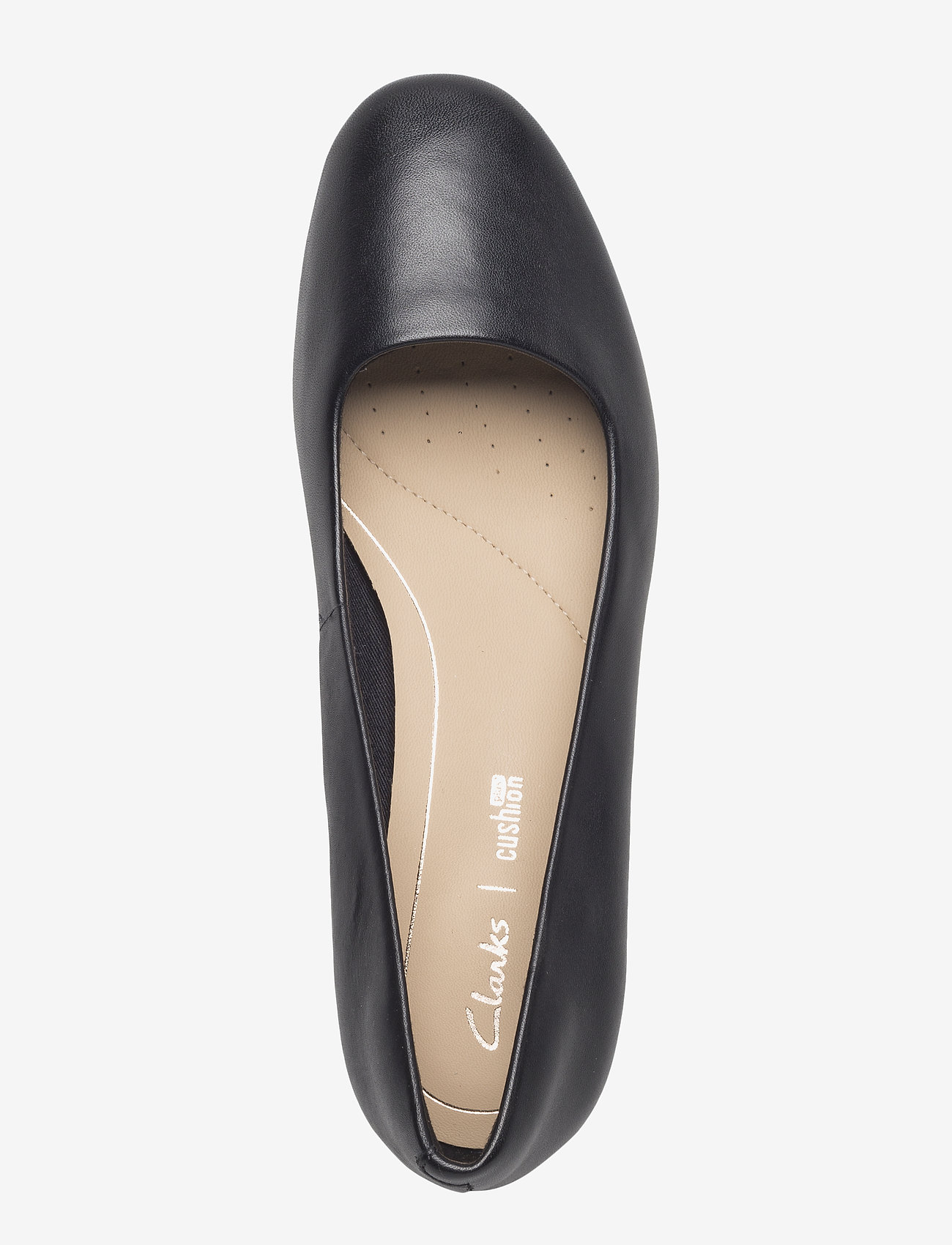 Clarks - Orabella Alice - black leather - 3