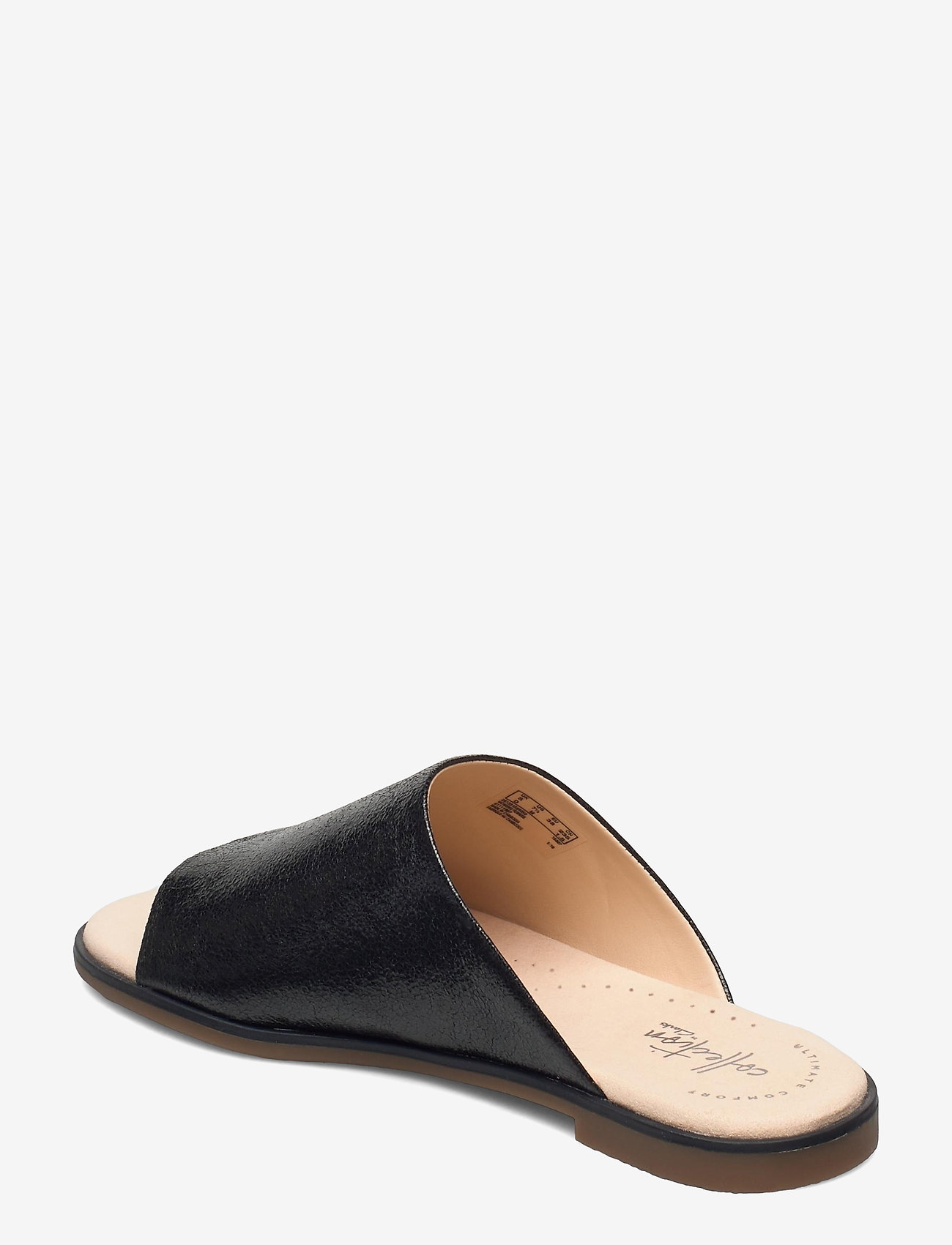 Clarks - Bay Petal - black interest - 2