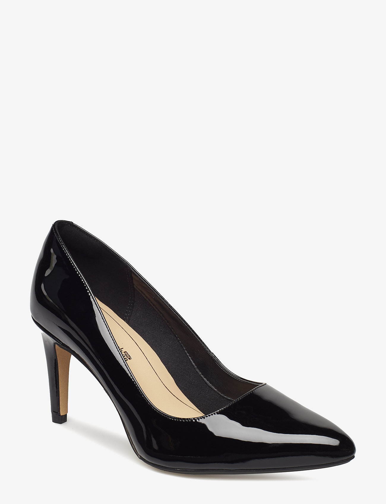 Clarks - Laina Rae - black pat - 3