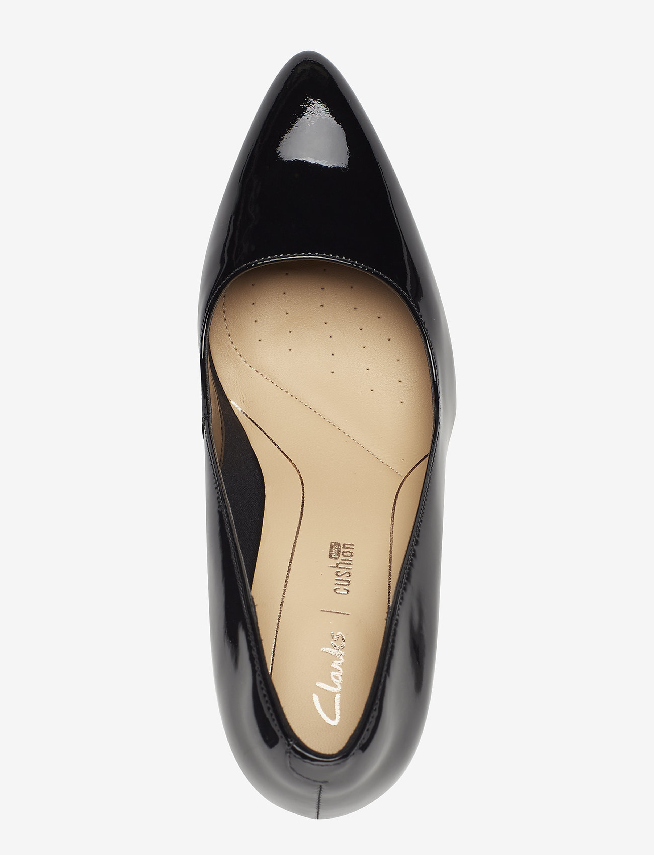 Clarks - Laina Rae - black pat - 2