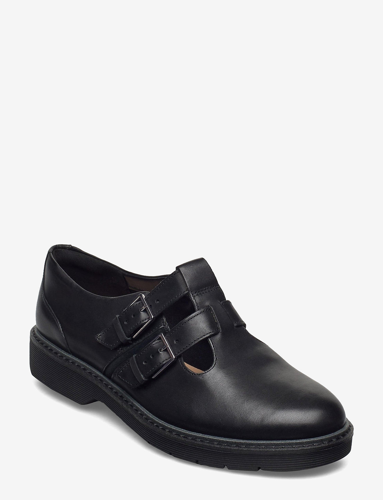Clarks - Alexa Agnes - black leather - 0
