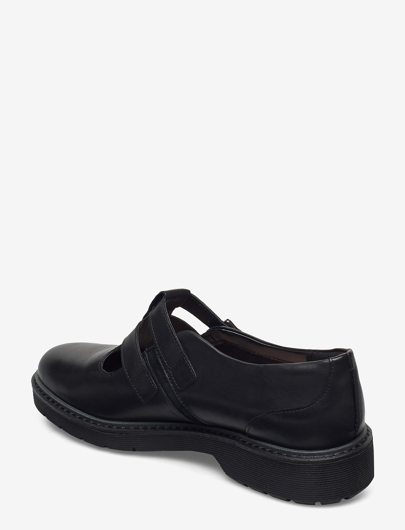 Clarks - Alexa Agnes - black leather - 2