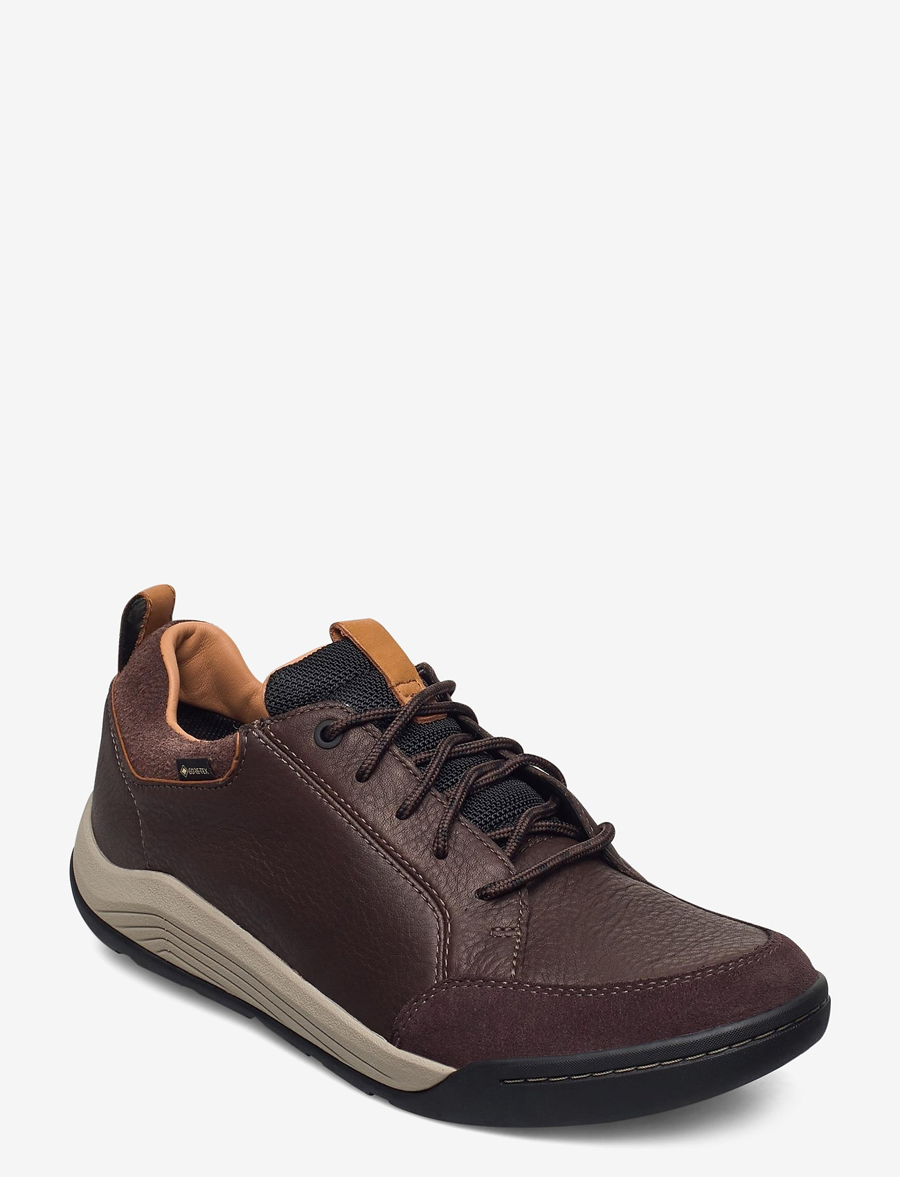 Clarks - AshcombeBayGTX - dark brown lea - 0