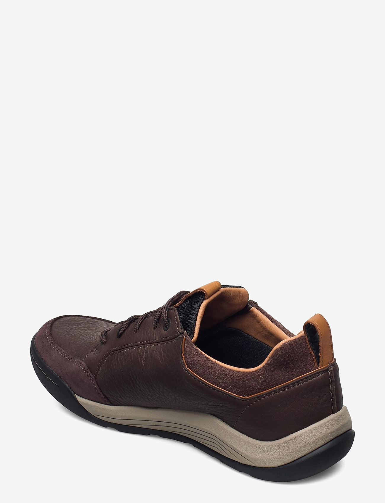 Clarks - AshcombeBayGTX - dark brown lea - 2