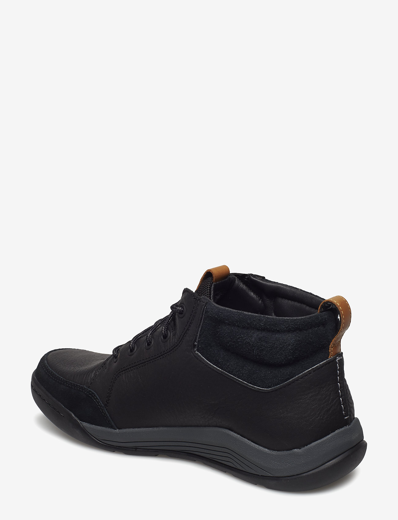 Clarks - AshcombeMidGTX - black leather - 2