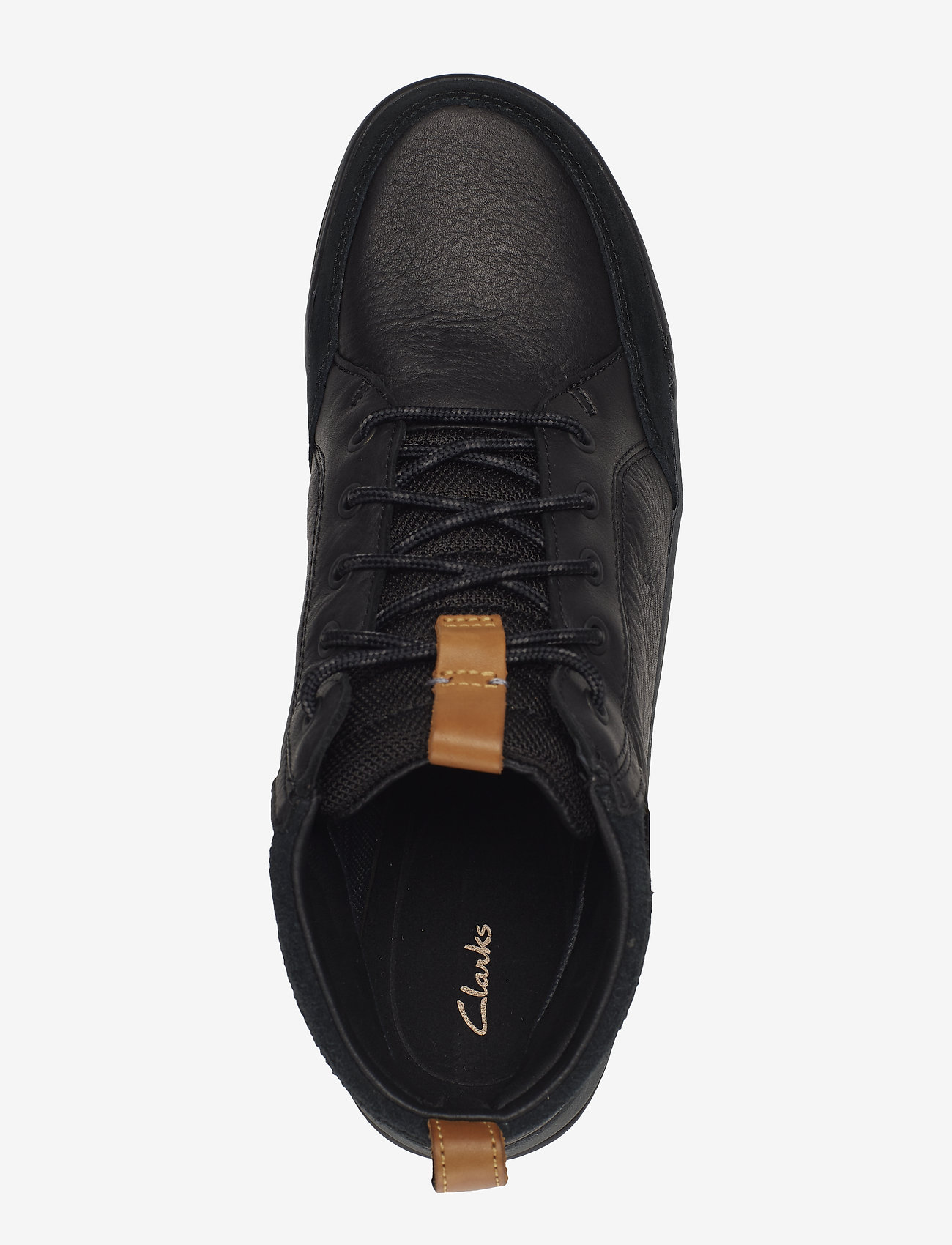 Clarks - AshcombeMidGTX - black leather - 3