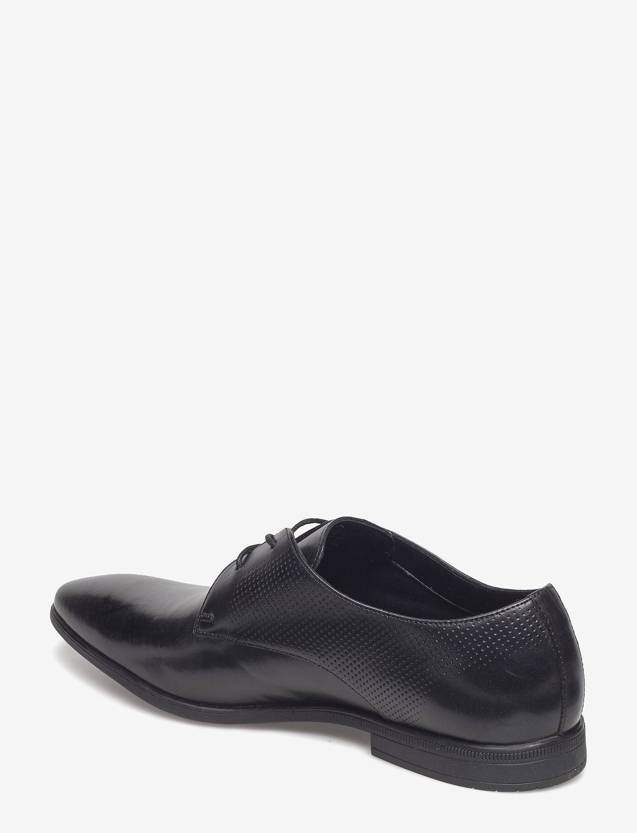 Clarks - Bampton Walk - black leather - 2