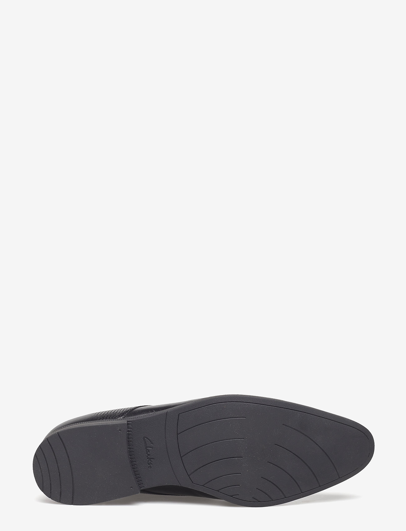 Clarks - Bampton Walk - black leather - 4