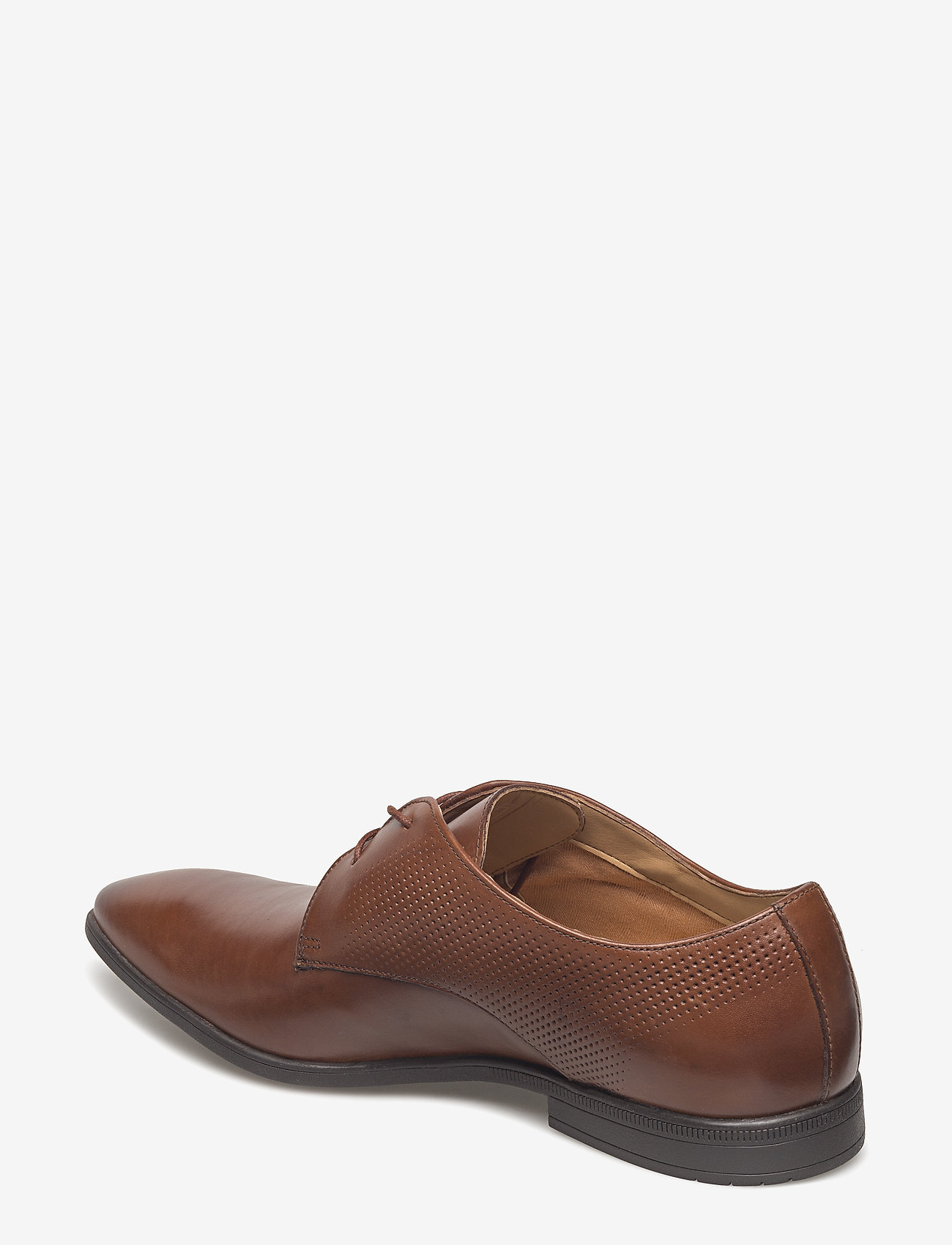 Clarks - Bampton Walk - british tan lea - 2