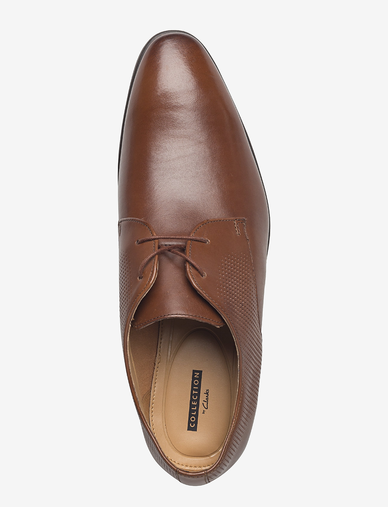 Clarks - Bampton Walk - british tan lea - 3