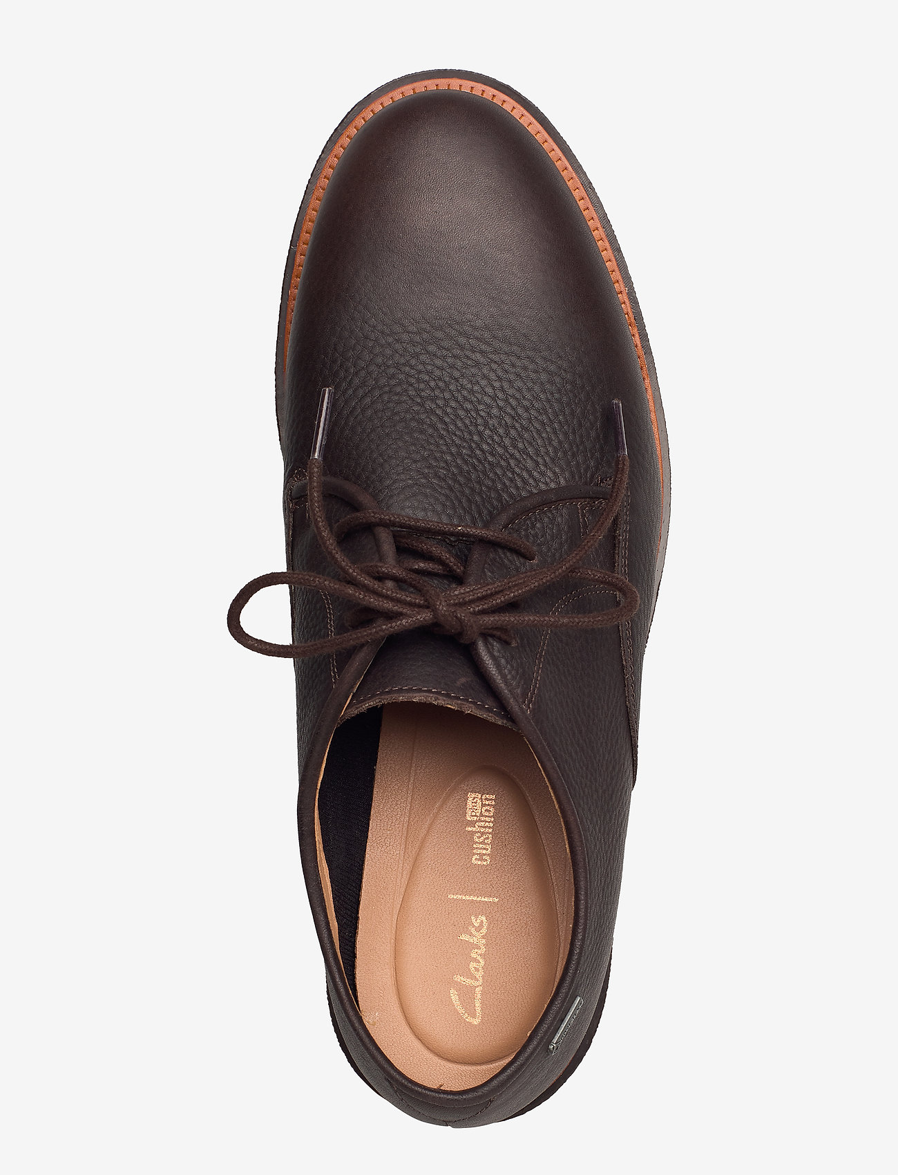 Clarks - Modur Walk GTX - dark brown lea - 3