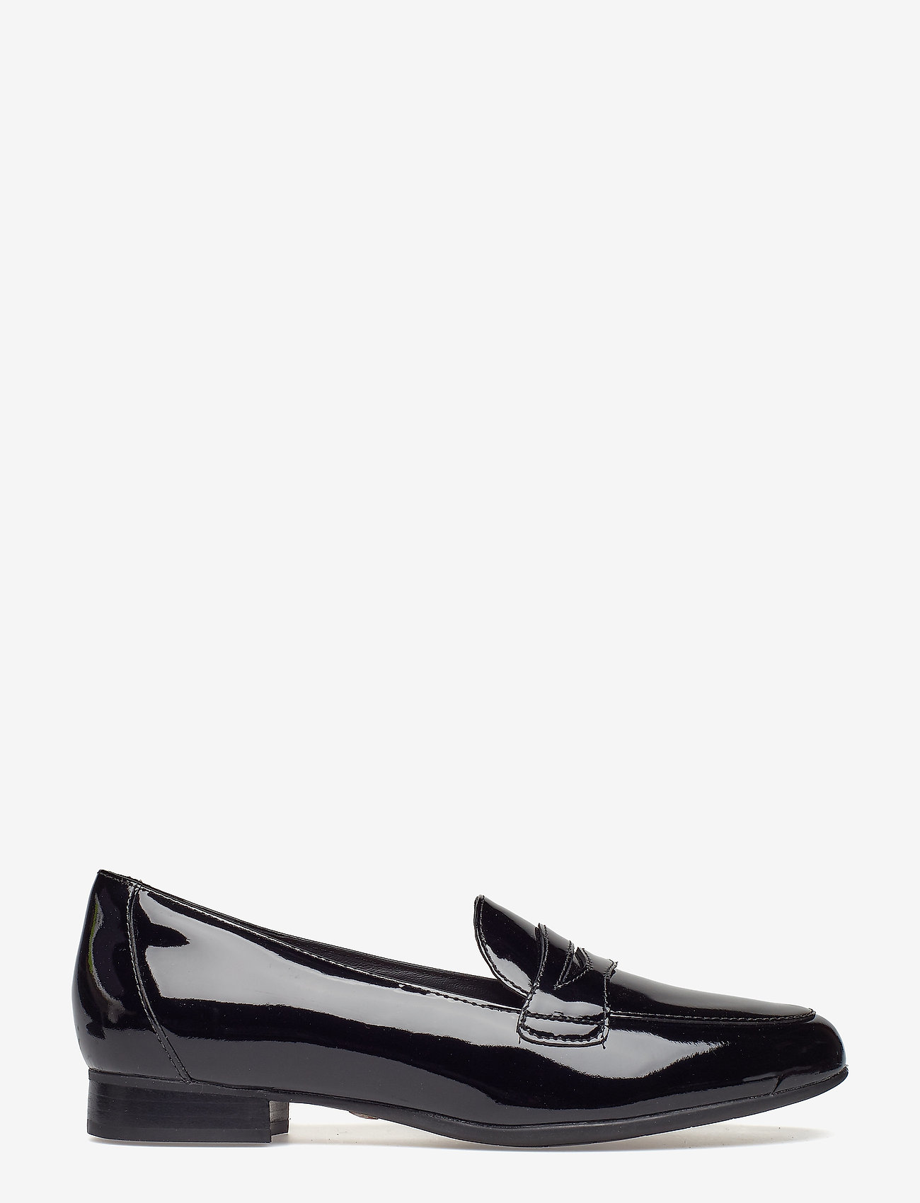 Clarks - Un Blush Go - black pat lea - 3