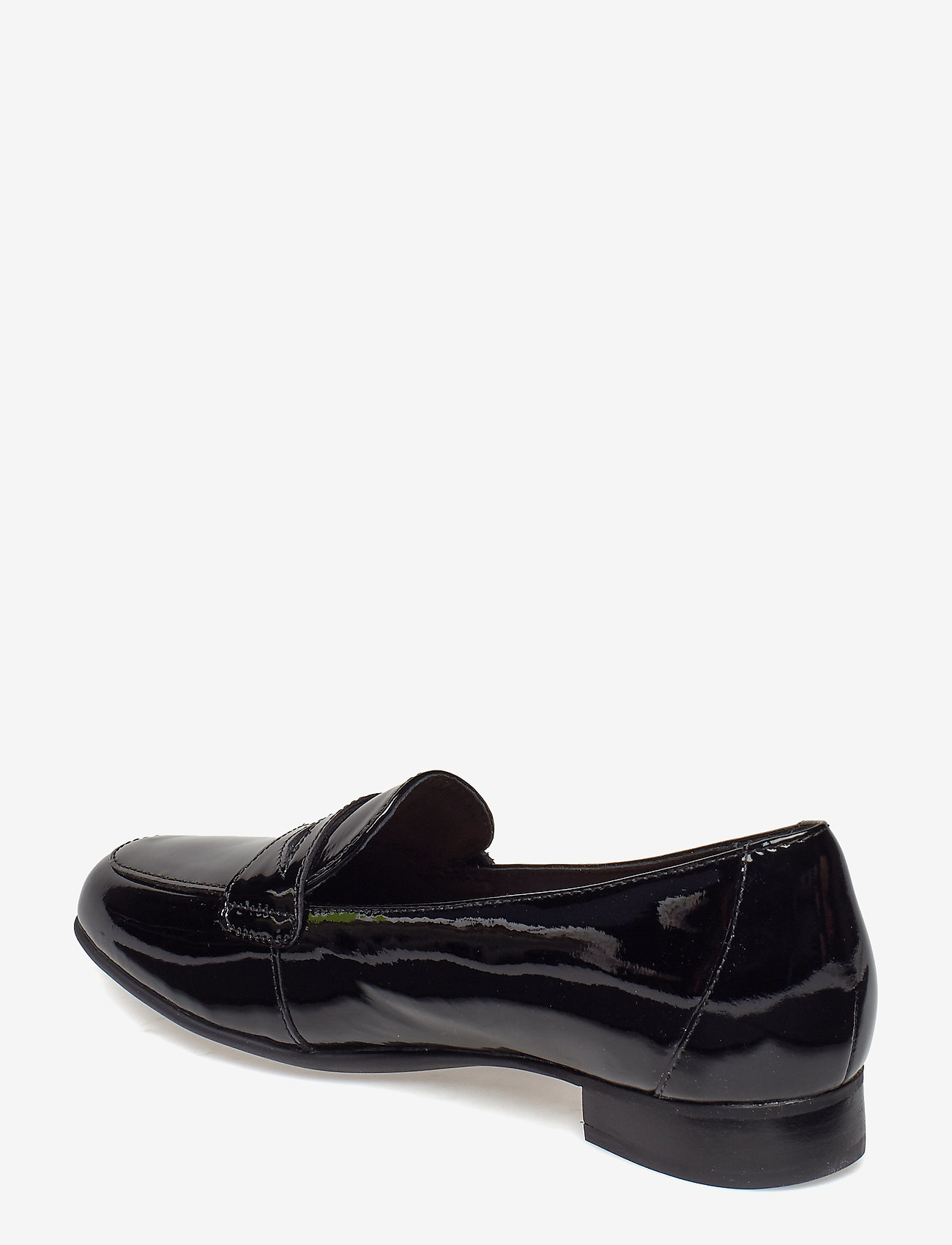 Clarks - Un Blush Go - black pat lea - 4