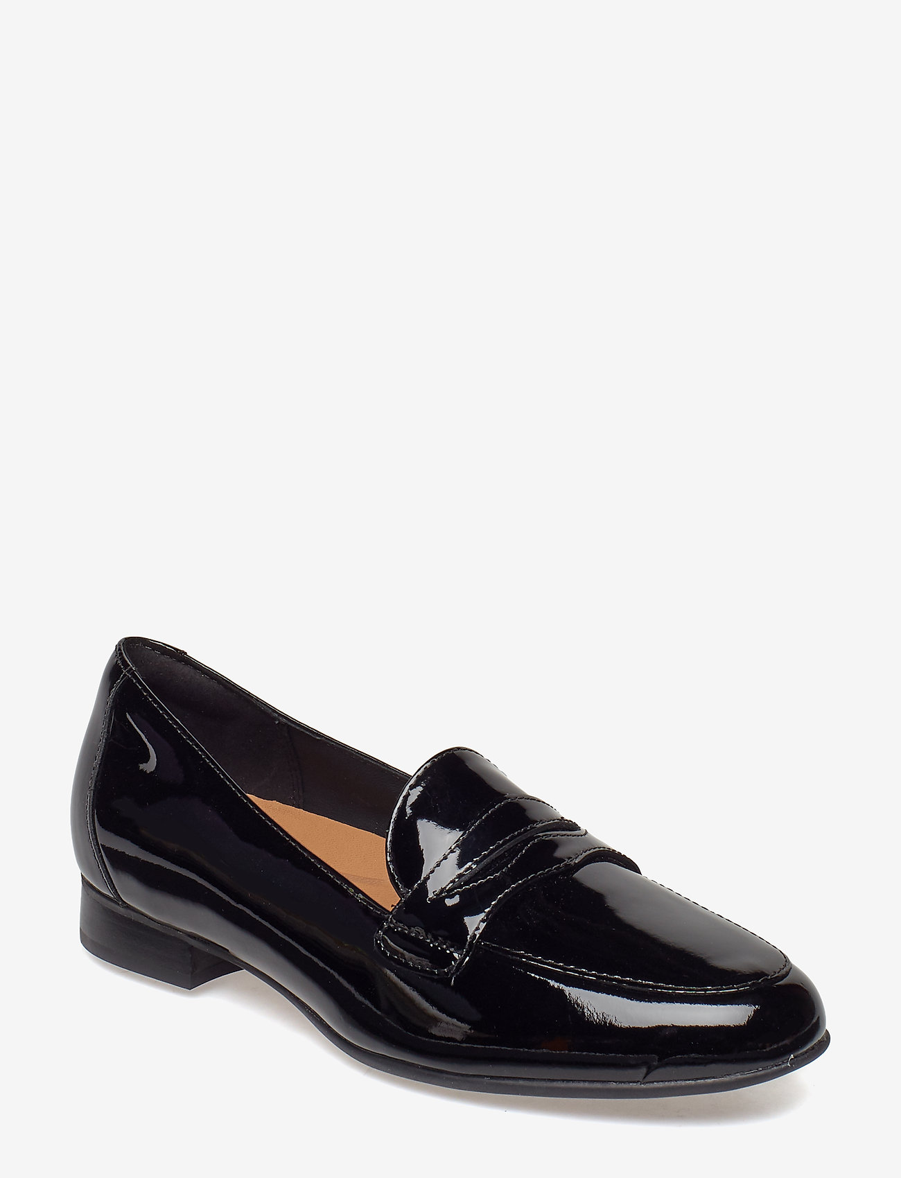 Clarks - Un Blush Go - black pat lea - 0
