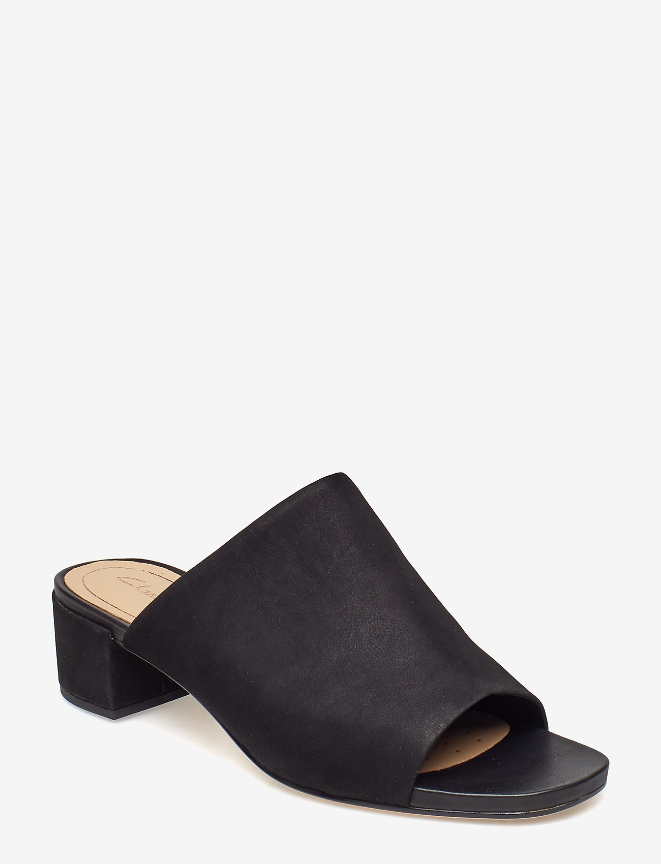 Clarks - Orabella Daisy - black nubuck - 0