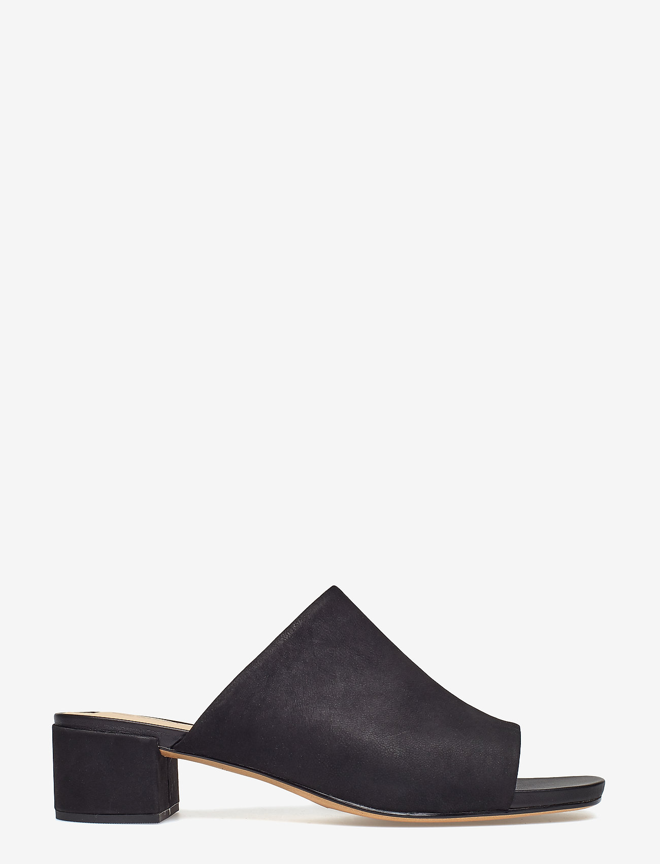 Clarks - Orabella Daisy - black nubuck - 1