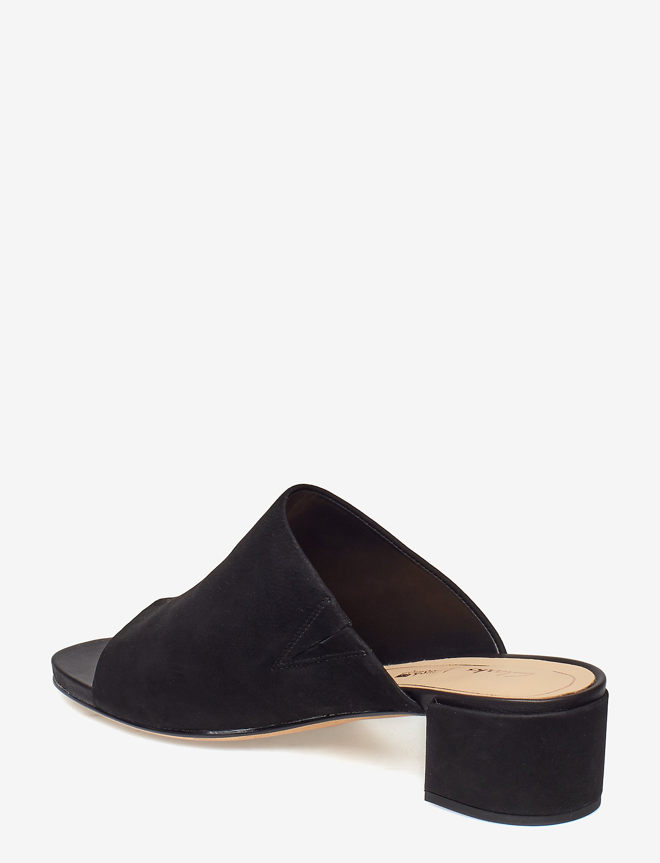 Clarks - Orabella Daisy - black nubuck - 2