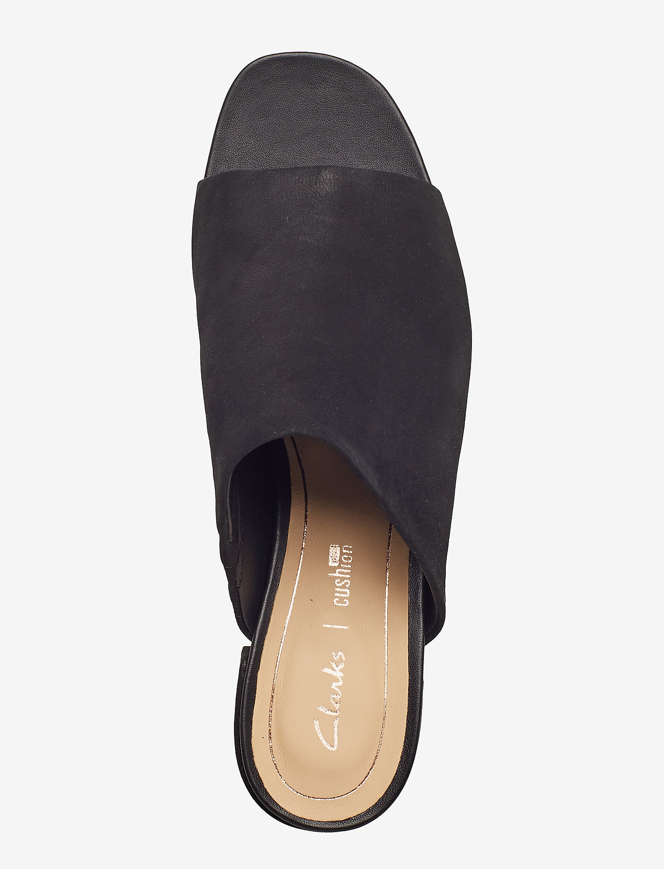 Clarks - Orabella Daisy - black nubuck - 3