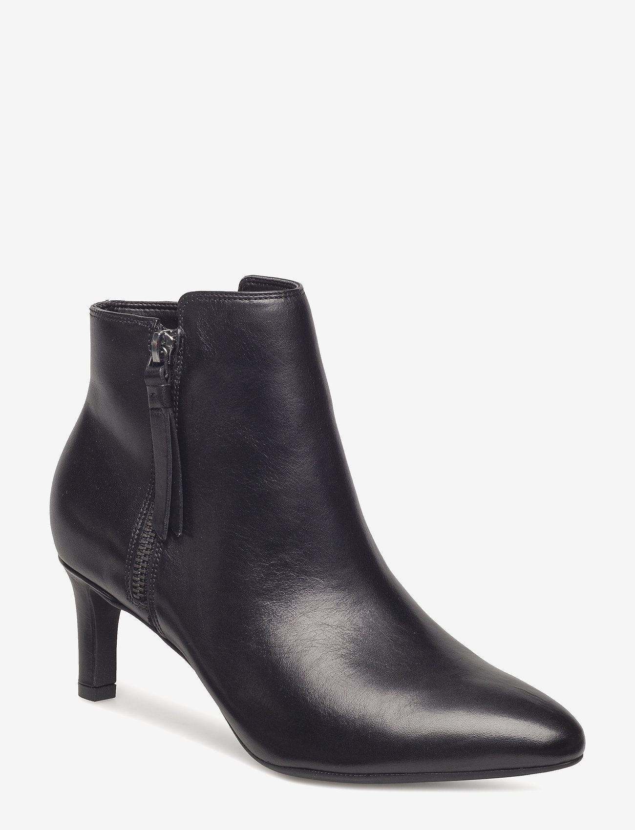 Calla Blossom - BLACK LEATHER