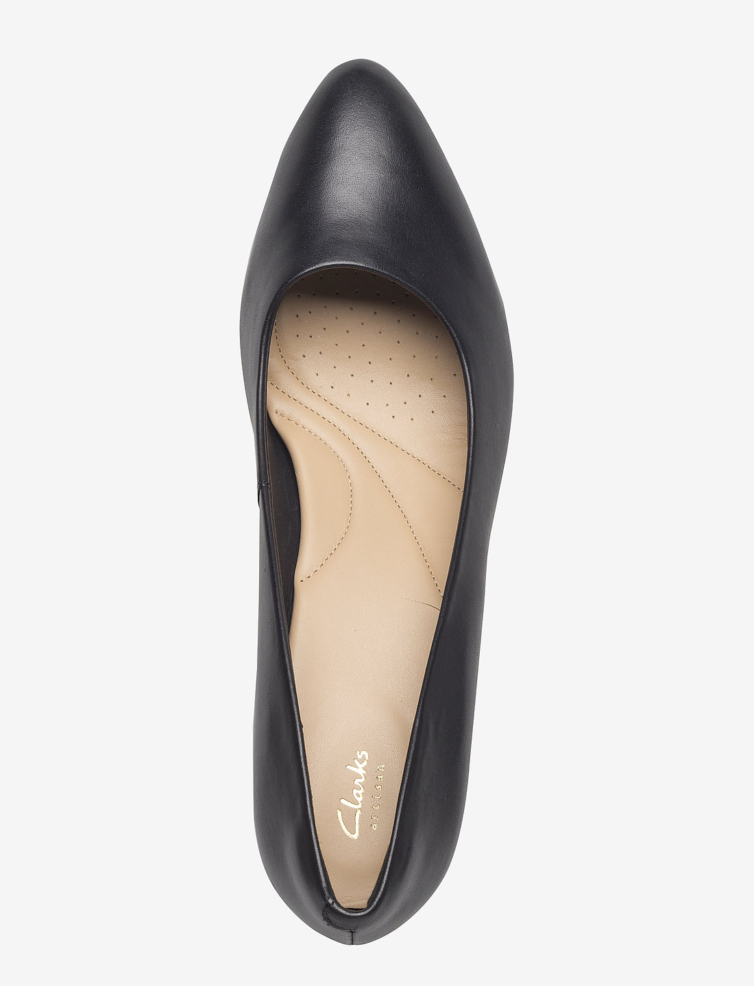 Clarks calla top rose black