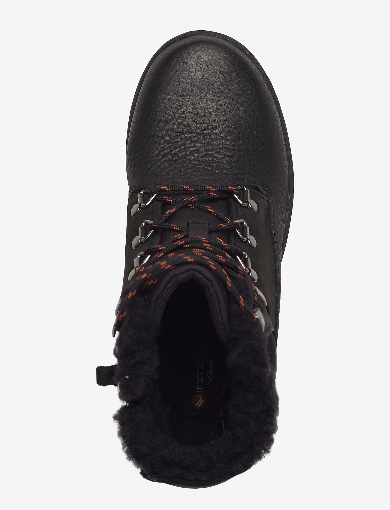 Clarks - Un Orbit Lace - black combi - 3