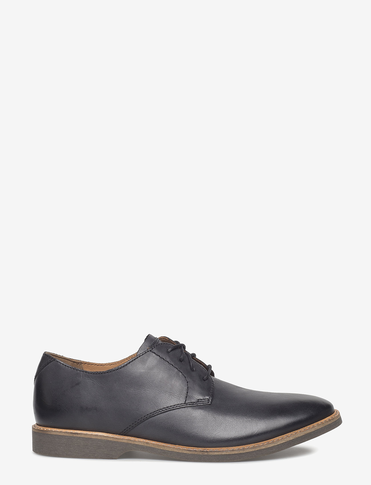 Clarks - Atticus Lace - black leather - 1