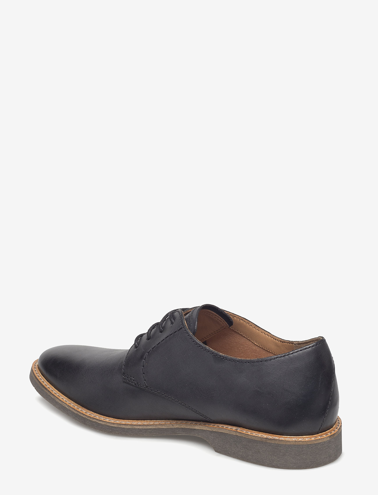 Clarks - Atticus Lace - black leather - 2