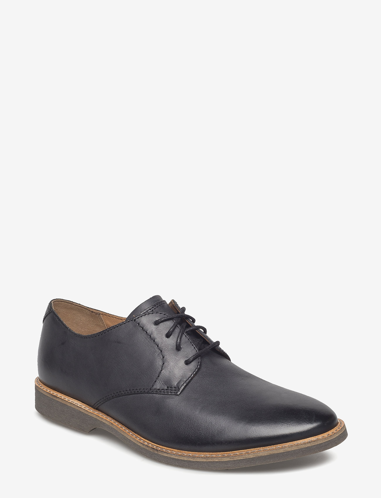 Clarks - Atticus Lace - black leather - 0
