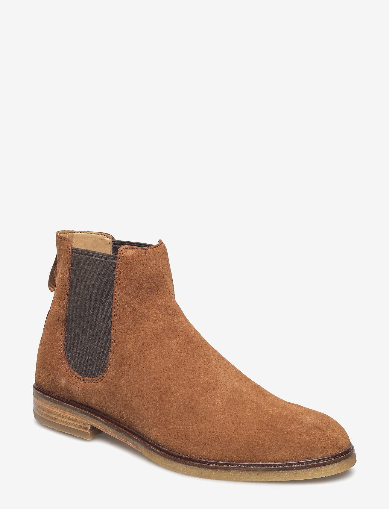 Clarkdale Gobi - DARK TAN SUEDE