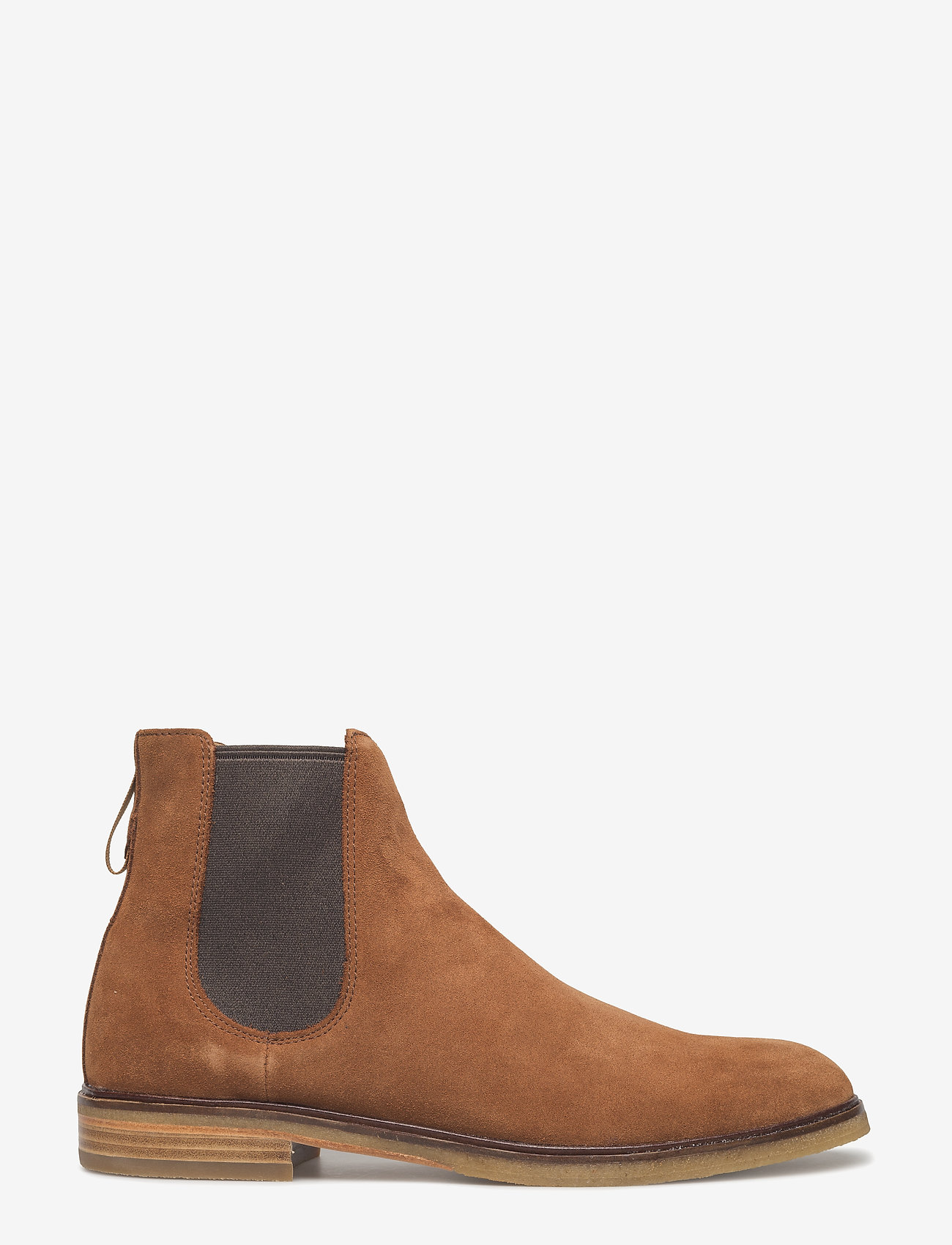 Clarks - Clarkdale Gobi - dark tan suede - 1
