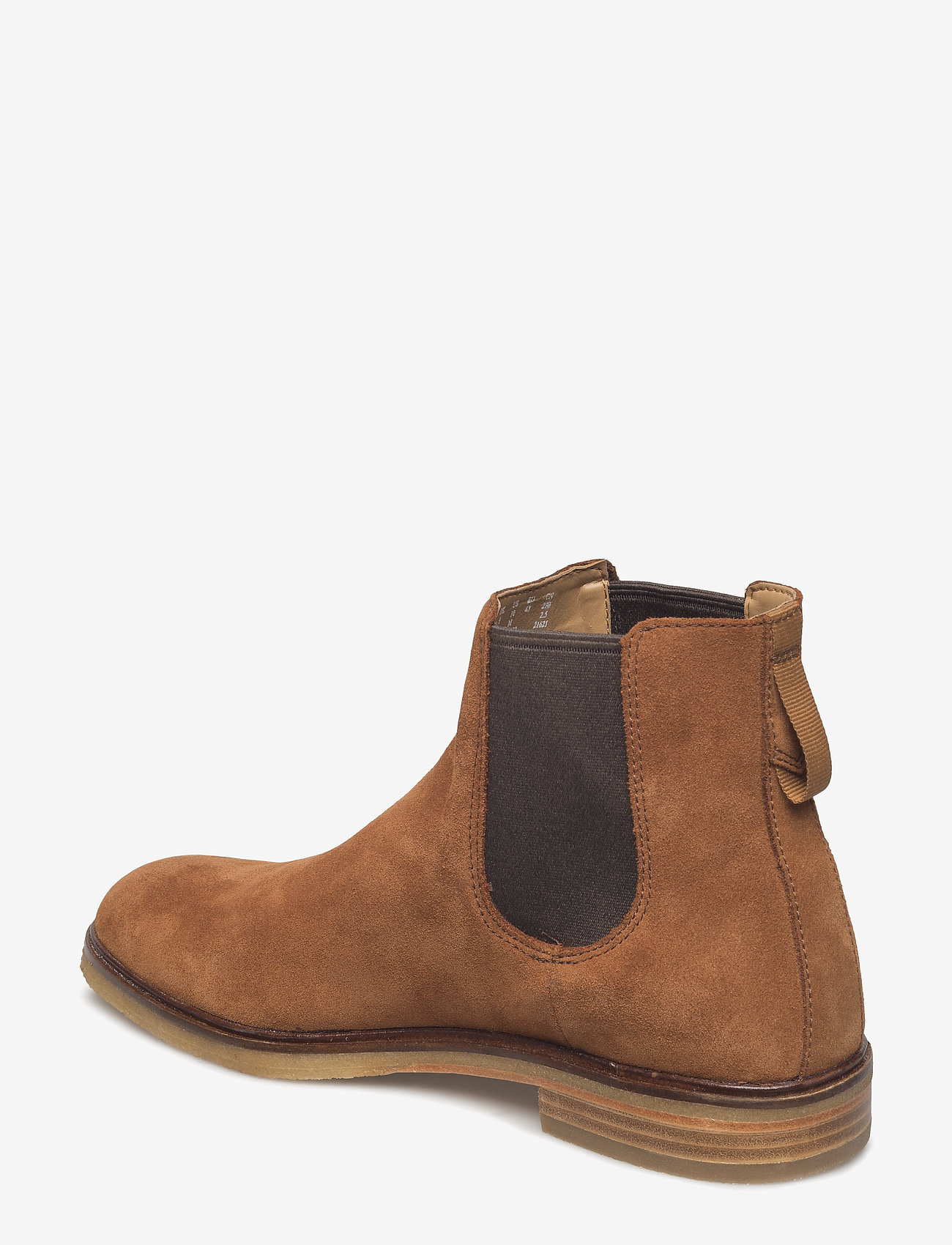 Clarks - Clarkdale Gobi - dark tan suede - 2