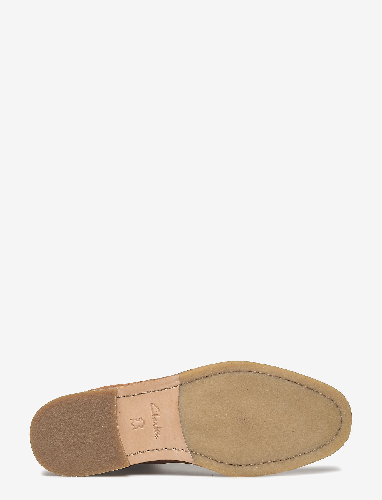 Clarks - Clarkdale Gobi - dark tan suede - 4