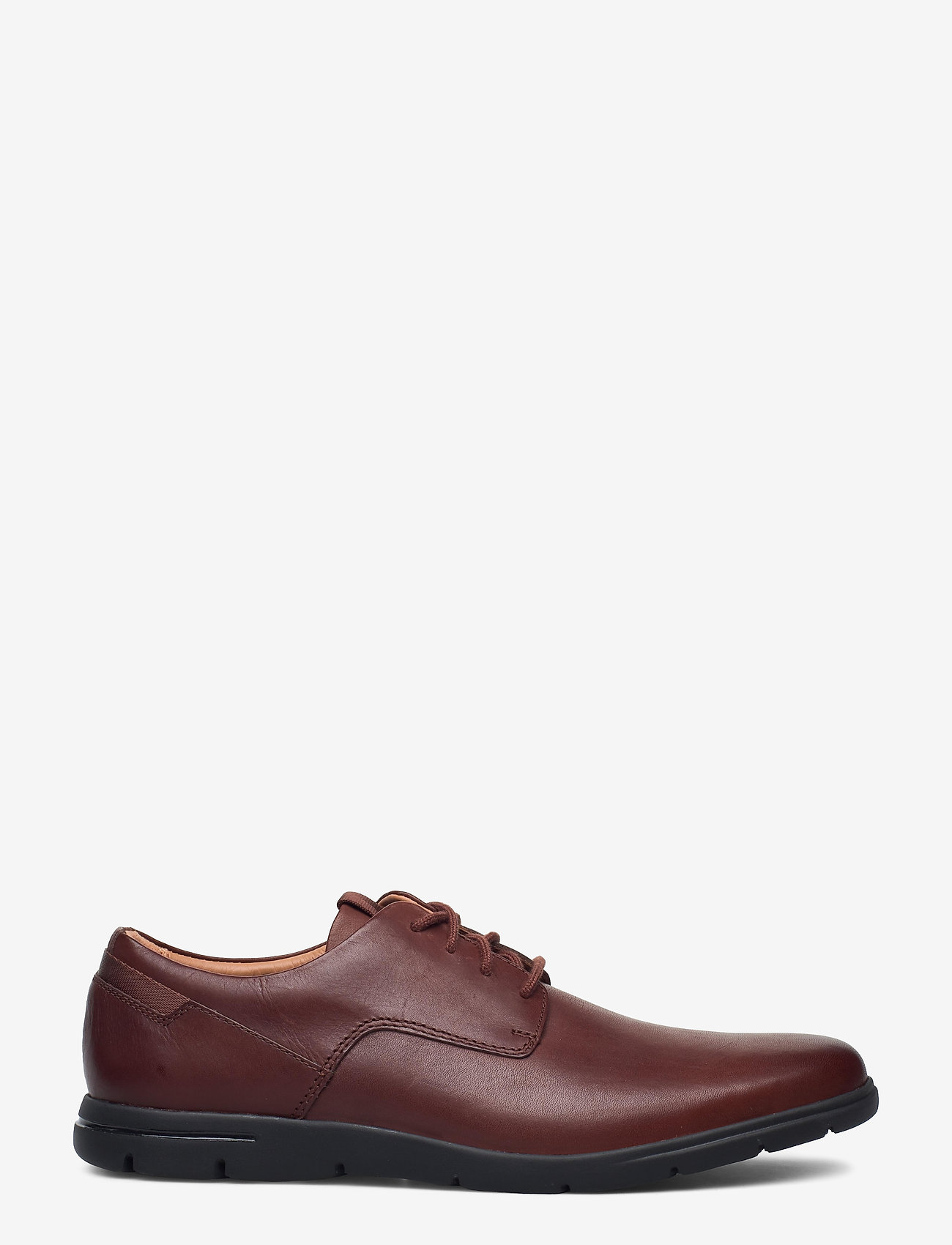 Clarks - Vennor Walk - mahogany leather - 1
