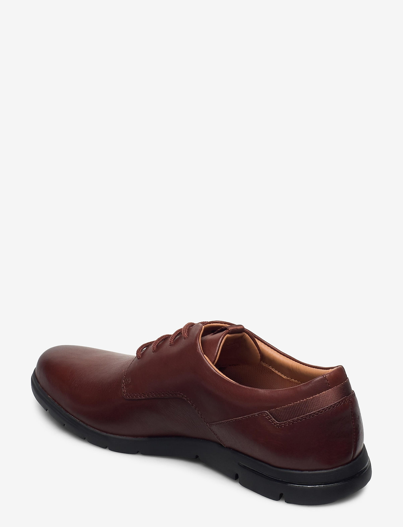 Clarks - Vennor Walk - mahogany leather - 2