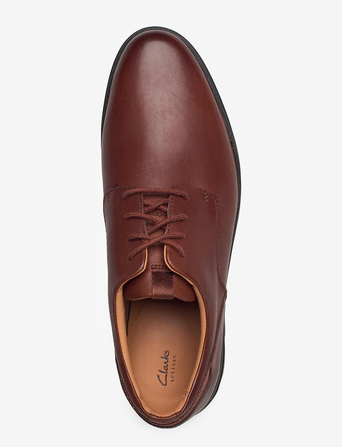 Clarks - Vennor Walk - mahogany leather - 3