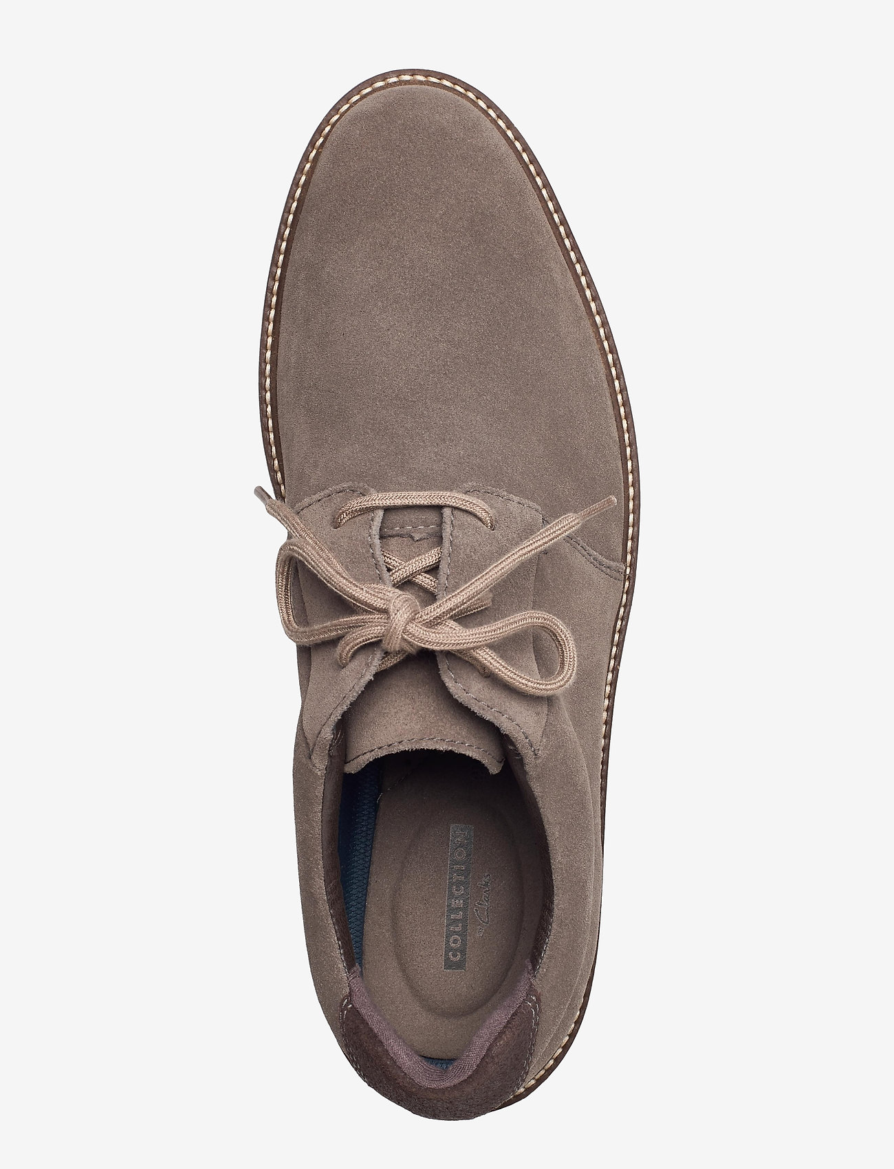Clarks - Grandin Plain - graphite - 3