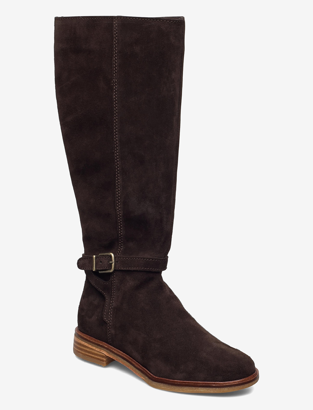 DARK BROWN SUEDE