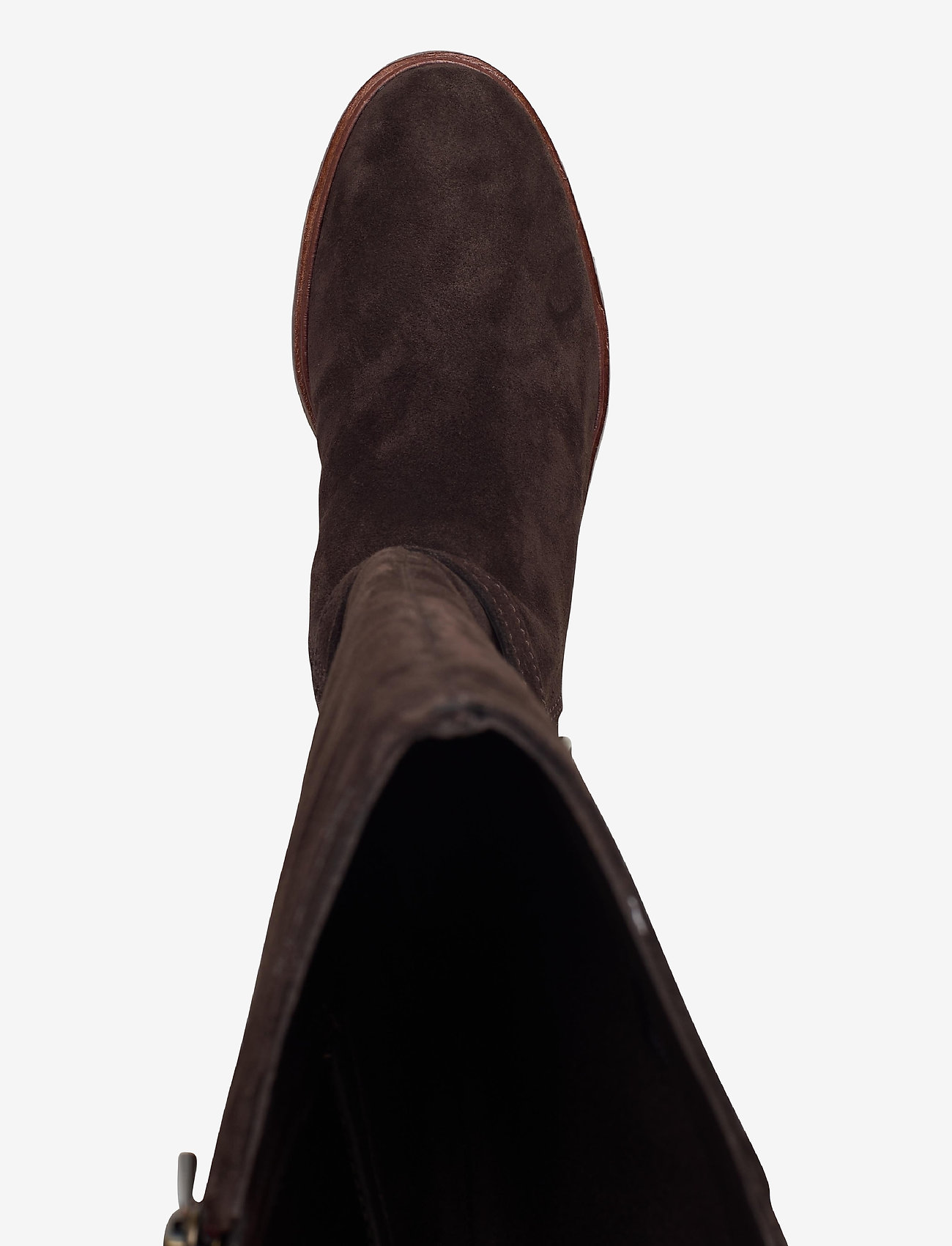 Clarks - Clarkdale Clad - dark brown suede - 3