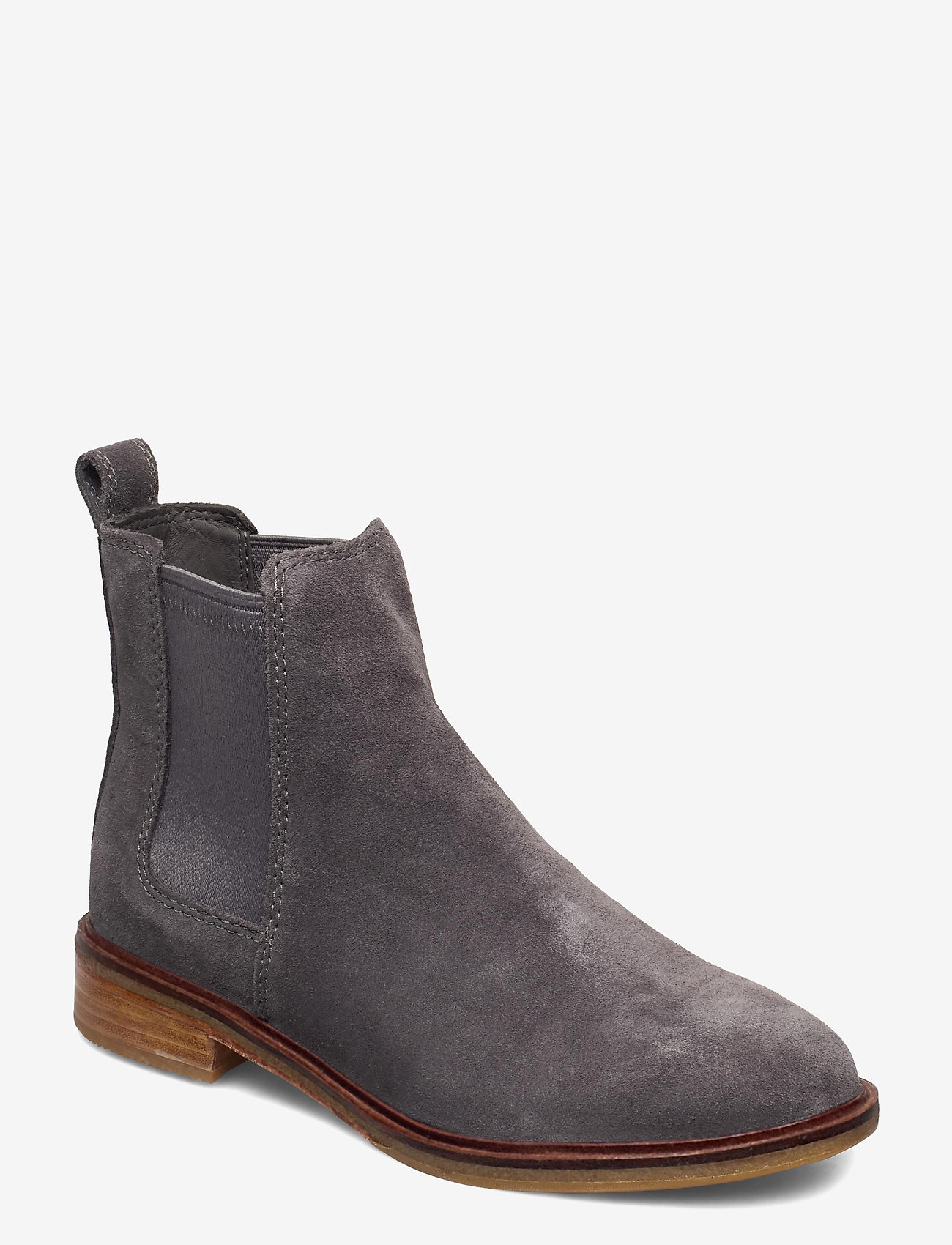 Clarks - Clarkdale Arlo - grey suede - 0